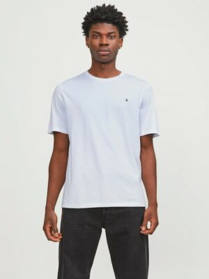 Jack & Jones Rundhalsshirt »JJEPAULOS TEE SS CREW NECK NOOS«
