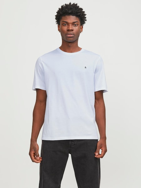 Jack & Jones Rundhalsshirt »JJEPAULOS TEE SS CREW NECK NOOS«