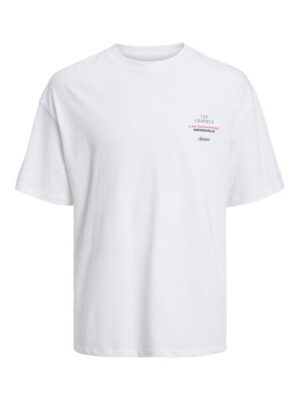 Jack & Jones Rundhalsshirt »JORVILLERAYBRIGHT TEE SS CREW NECK LN«