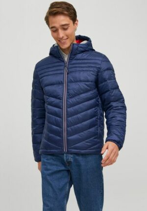 Jack & Jones Steppjacke »HERO PUFFER HOOD«