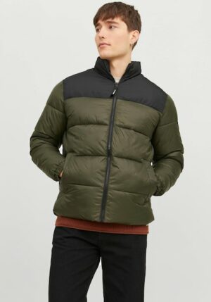 Jack & Jones Steppjacke »JJETOBY PUFFER COLLAR SN«