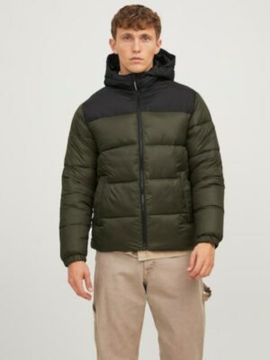 Jack & Jones Steppjacke »JJETOBY PUFFER HOOD SN«