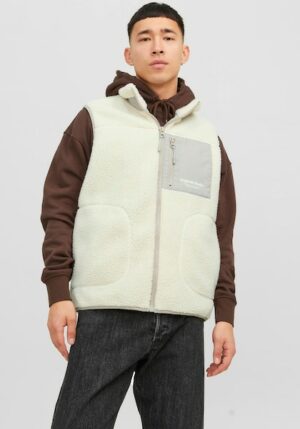 Jack & Jones Steppweste »JORVESTERBRO TEDDY BODYWARMER SN«