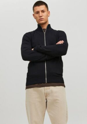 Jack & Jones Strickjacke »JJEEMIL KNIT TURTLE«