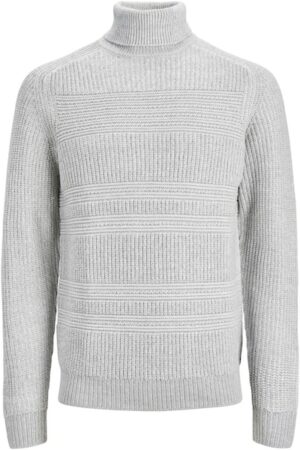 Jack & Jones Strickpullover »JJDAVIS KNIT ROLL NECK«