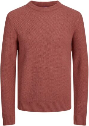 Jack & Jones Strickpullover »JORBRODY KNIT CREW NECK BF«