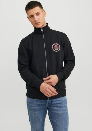 Jack & Jones Sweatjacke »JJ JJANDY SWEAT ZIP HIGH NECK«