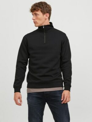 Jack & Jones Sweatshirt »JJEBRADLEY SWEAT HALF ZIP NOOS«