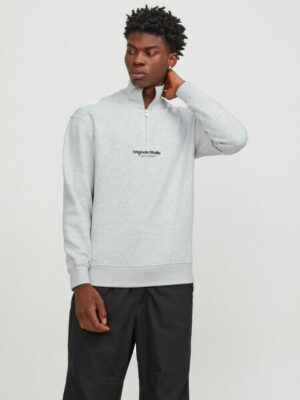 Jack & Jones Sweatshirt »JORVESTERBRO SWEAT QUARTER ZIP HN SN«