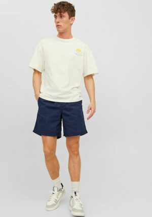 Jack & Jones Sweatshorts »JPSTJEFF JJJOGGER SEERSUCKER DEK SN«