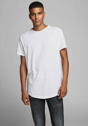 Jack & Jones T-Shirt »CURVED TEE«