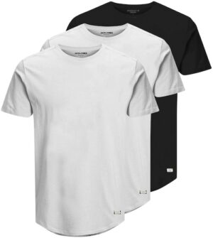 Jack & Jones T-Shirt »ENOA TEE SS CREW NECK 3PK«