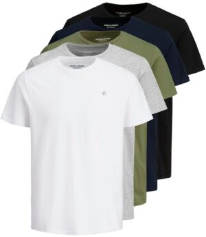 Jack & Jones T-Shirt »TEE SS CREW NECK 5 P«