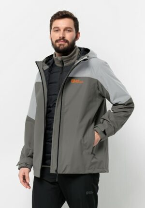 Jack Wolfskin 3-in-1-Funktionsjacke »GLAABACH 3IN1 JKT M«