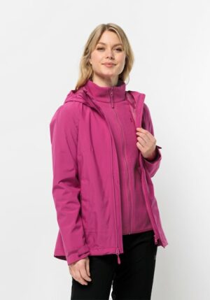 Jack Wolfskin 3-in-1-Funktionsjacke »MOONRISE 3IN1 JKT W«