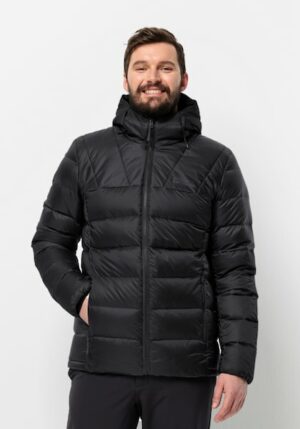 Jack Wolfskin Daunenjacke »NEBELHORN DOWN HOODY M«