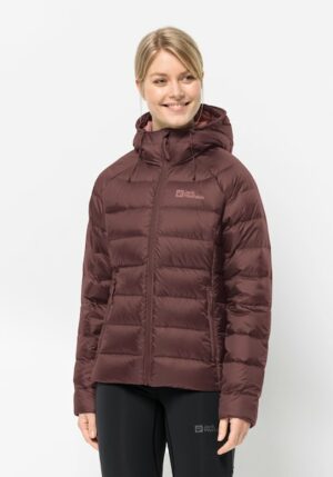 Jack Wolfskin Daunenjacke »NEBELHORN DOWN HOODY W«