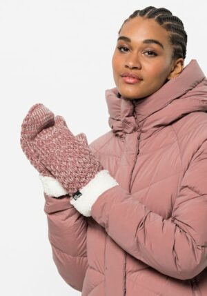 Jack Wolfskin Fäustlinge »HIGHLOFT KNIT MITTEN WOMEN«