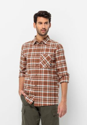 Jack Wolfskin Flanellhemd »BERGWEG SHIRT M«