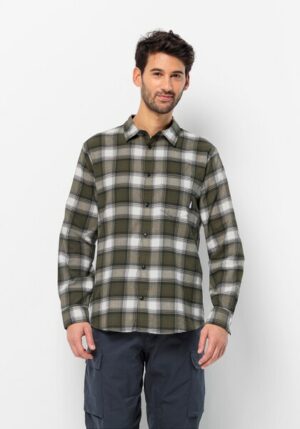 Jack Wolfskin Flanellhemd »WANDERWEG SHIRT M«