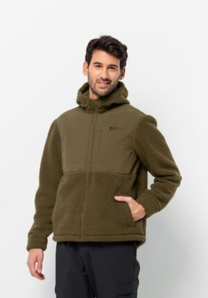 Jack Wolfskin Fleecejacke »FELSLICHT HOODED JKT M«