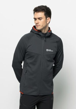 Jack Wolfskin Fleecejacke »HYDRO GRID HOODED FZ M«