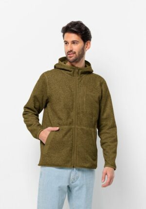 Jack Wolfskin Fleecejacke »TANNENSPUR HOODED JKT M«