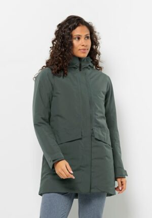 Jack Wolfskin Funktionsmantel »TEMPELHOF COAT W«