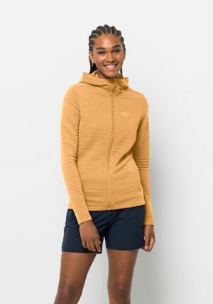 Jack Wolfskin Kapuzenfleecejacke »MODESTO HOODED JKT WOMEN«