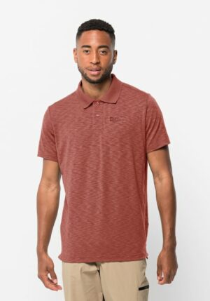 Jack Wolfskin Kurzarmshirt »TRAVEL POLO M«