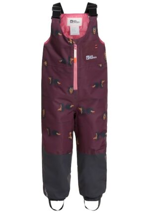 Jack Wolfskin Outdoorhose »GLEELY 2L INS PRINT BIB K«