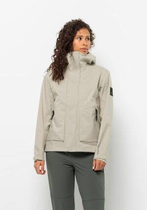 Jack Wolfskin Regenjacke »WANDERMOOD 3L JKT W«