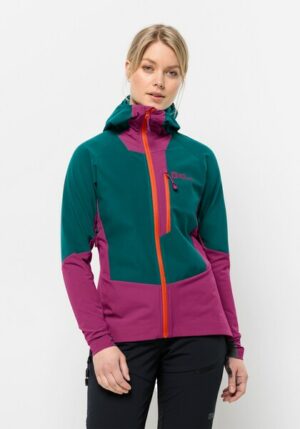 Jack Wolfskin Softshelljacke »ALPSPITZE HOODY W«