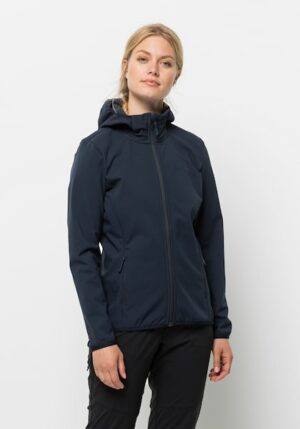 Jack Wolfskin Softshelljacke »BORNBERG HOODY W«