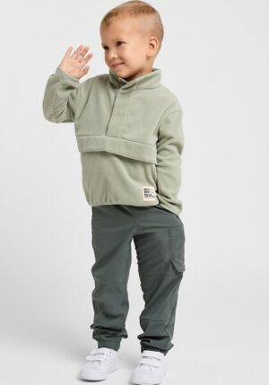 Jack Wolfskin Stehkragenpullover »SMILEYWORLD MIDLAYER K«