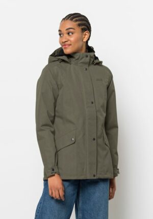 Jack Wolfskin Winterjacke »PARK AVENUE JACKET«