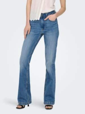 JDY Bootcut-Jeans »JDYFLORA FLARED HIGH MB NOOS DNM«