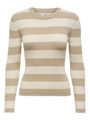 JDY Rundhalspullover »JDYPLUM L/S O-NECK PULLOVER KNT NOOS«