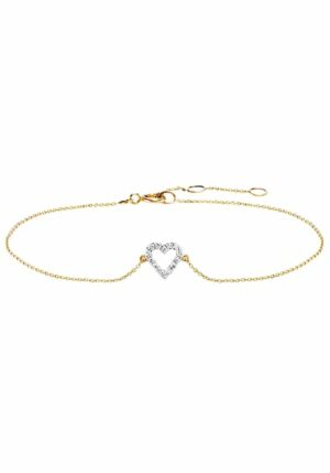 Julie Julsen Gold Armband »HEART