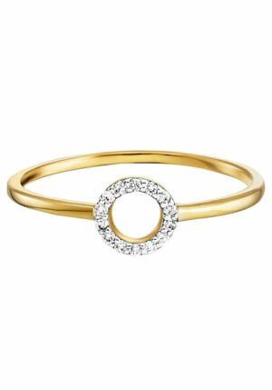Julie Julsen Gold Diamantring »CIRCLE