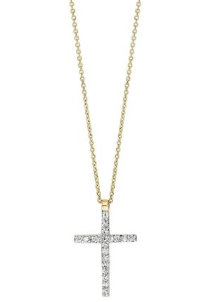 Julie Julsen Gold Kreuzkette »Halskette CROSS