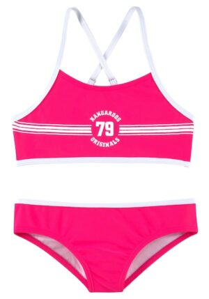 KangaROOS Bustier-Bikini »Sporty«