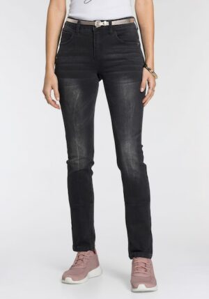 KangaROOS Relax-fit-Jeans »RELAX-FIT HIGH WAIST«