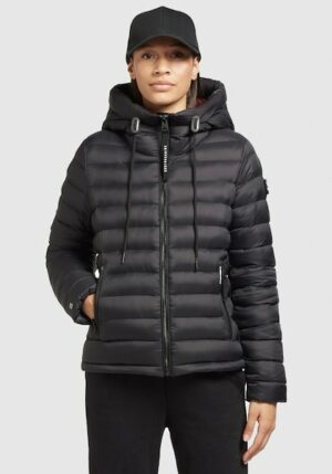 khujo Steppjacke »LOVINA2 SHINE«