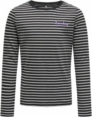 KIDS ONLY Langarmshirt »KOGWEEKDAY REG L/S STRIPE«