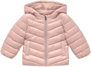 KIDS ONLY Steppjacke »KMGTANEA QUILTED HOOD JAC«