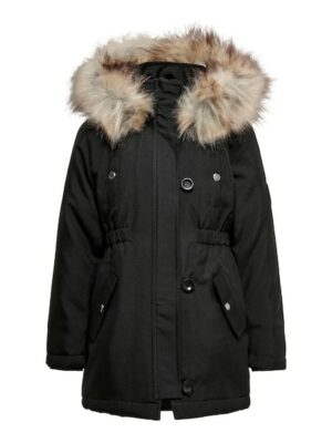 KIDS ONLY Winterjacke »KOGIRIS FUR PARKA OTW«