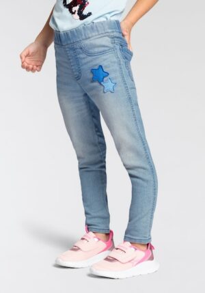 KIDSWORLD Jeansjeggings »für kleine Mädchen«