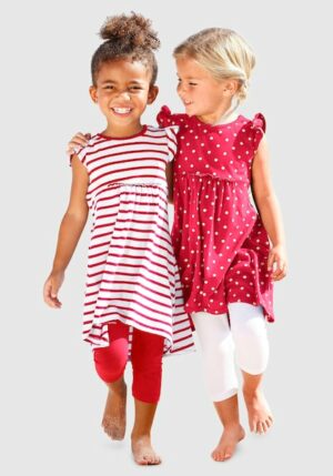 KIDSWORLD Jerseykleid »für kleine Mädchen«