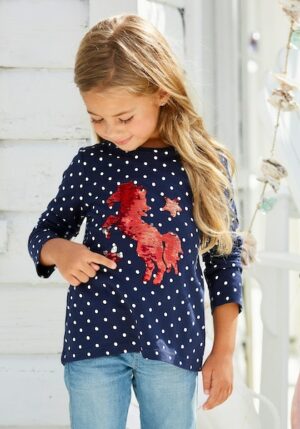 KIDSWORLD Langarmshirt »für kleine Mädchen«